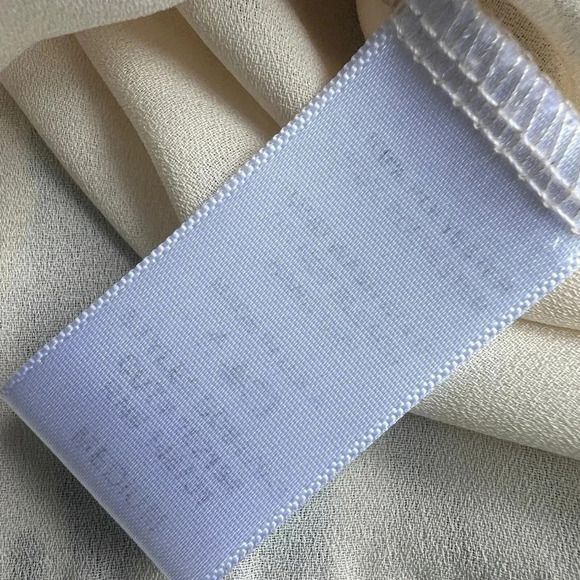 Vici Blue & Cream Dress - Picture 8 of 9